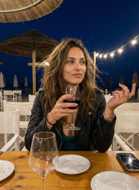 [Foto] Foto casual no bar