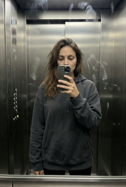 [Foto] Selfie no elevador